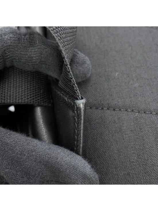 Saint Laurent Paris Sac City Trekking Backpack Lambskin Black main image 4